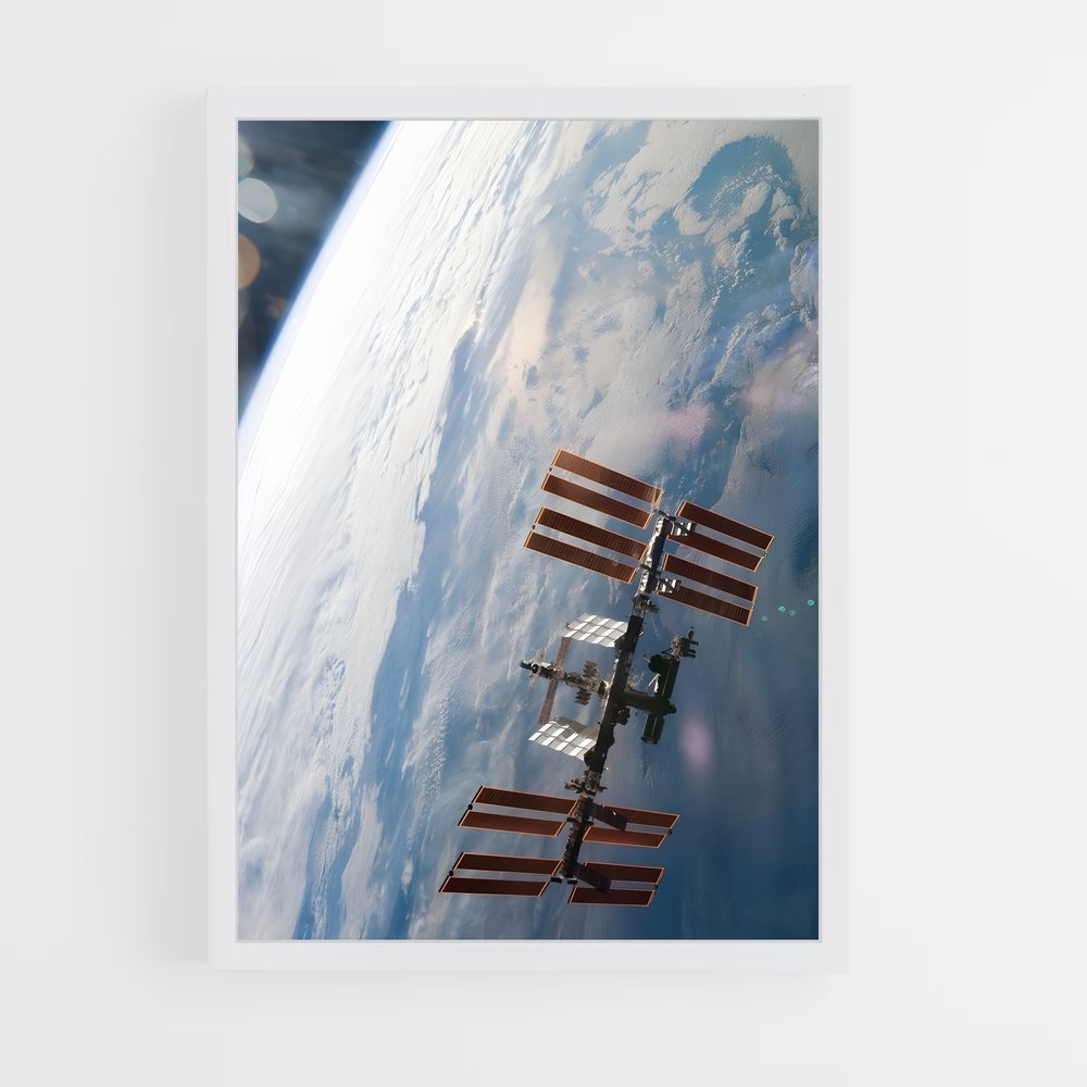 Poster L'Aventure Spatiale – affiche Astronomie (vue 3)